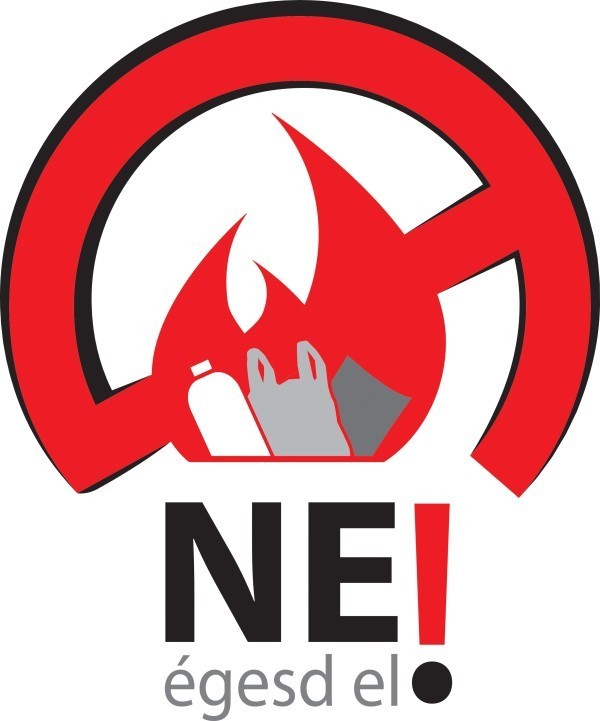 „NE ÉGESD EL” kampány az illegális házi szemétégetés ellen